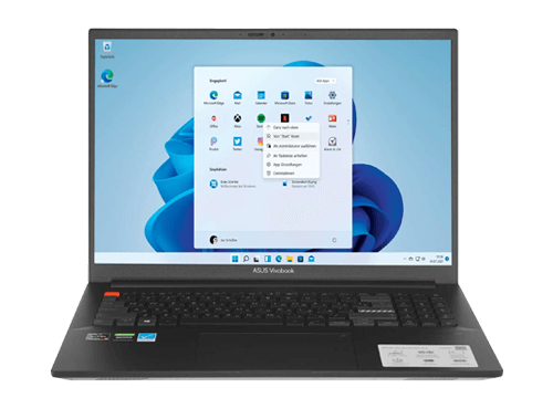 ASUS VivoBook PRO 16 M7600QC-KV017W