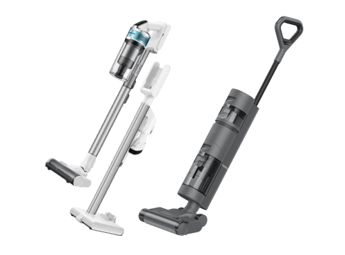 Вертикальные пылесосы